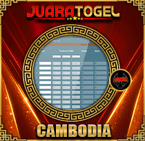 PREDIKSI TOGEL CAMBODIA 16 OKT 2026 JUARATOGEL 