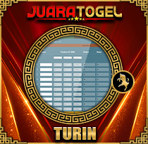 PREDIKSI TOGEL TURIN 13 OKT 2026 JUARATOGEL